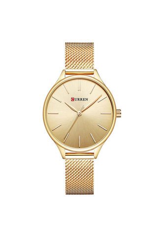 Reloj Curren Modelo KREB7318 Dorado Mujer Curren