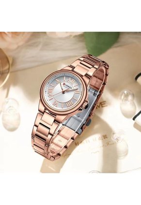 Reloj Curren Modelo KREe0103 Rosa Mujer
