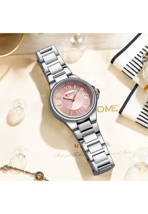 Reloj Curren Modelo KREe0101 Plateado Mujer