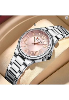 Reloj Curren Modelo KREe0101 Plateado Mujer