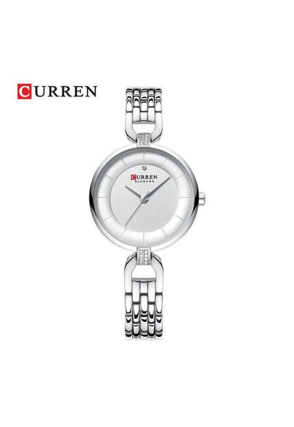 Reloj Curren Modelo KREC730219 Plateado Mujer