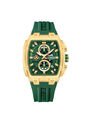 Reloj Curren 8488 Cronógrafo Marco Dorado - Verde de Curren