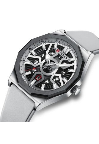 Reloj Curren 8437 Marco Negro - Gris Curren