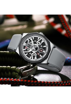 Reloj Curren 8437 Marco Negro - Gris
