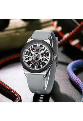 Reloj Curren 8437 Marco Negro - Gris