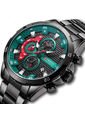 Reloj Curren 8402 Cronógrafo Tablero Verde - Negro de Curren