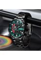 Reloj Curren 8402 Cronógrafo Tablero Verde - Negro de Curren