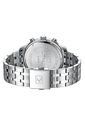 Reloj Curren 8427 Cronógrafo Tablero Blanco - Plata de Curren