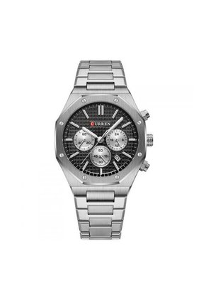 Reloj Curren Modelo KREd8401 Plateado Hombre