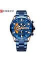 Reloj Curren 8402 Cronógrafo - Azul de Curren