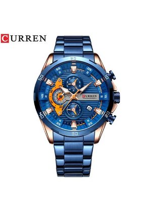 Reloj Curren 8402 Cronógrafo - Azul