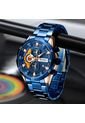 Reloj Curren 8402 Cronógrafo - Azul de Curren