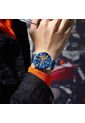 Reloj Curren 8402 Cronógrafo - Azul de Curren