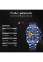 Reloj Curren 8402 Cronógrafo - Azul de Curren
