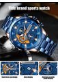 Reloj Curren 8402 Cronógrafo - Azul de Curren