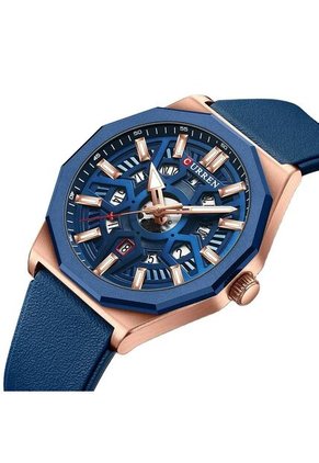 Reloj Curren 8437 Marco Bronce - Azul