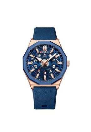 Reloj Curren 8437 Marco Bronce - Azul