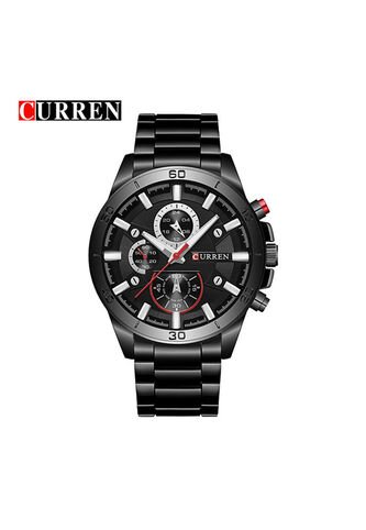 Reloj Para Hombre Curren 8275Bkwt Negro Curren