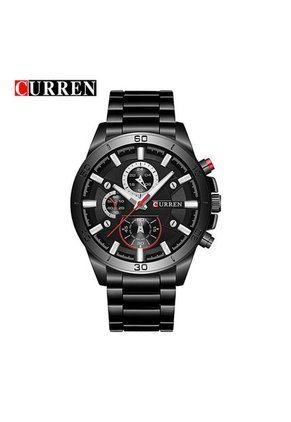 Reloj Para Hombre Curren 8275Bkwt Negro