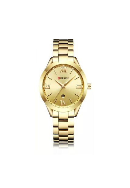 Reloj Curren Modelo KREB6318 Dorado Mujer