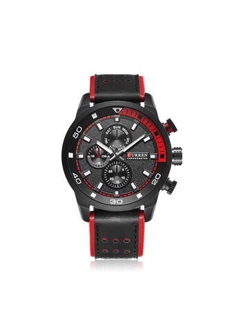 Reloj Para Hombre Curren 8250 8250Bk Negro Curren