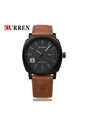 Reloj Para Hombre Curren 8139 8139Bnbk Marr\u00f3n de Curren