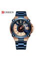 Reloj Para Hombre Curren Krec9003 Azul de Curren