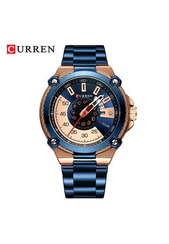 Reloj Para Hombre Curren Krec9003 Azul Curren