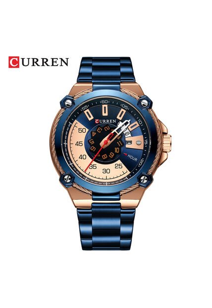 Reloj Para Hombre Curren Krec9003 Azul