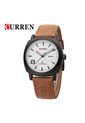Reloj Para Hombre Curren Kre1902 Marr\u00f3n de Curren