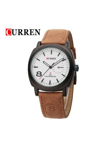 Reloj Para Hombre Curren Kre1902 Marr\u00f3n Curren