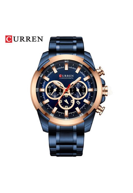 Reloj Para Hombre Curren Krec9403 Azul