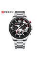 Reloj Para Hombre Curren 8395Sl Plateado de Curren