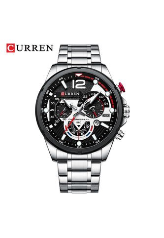 Reloj Para Hombre Curren 8395Sl Plateado Curren