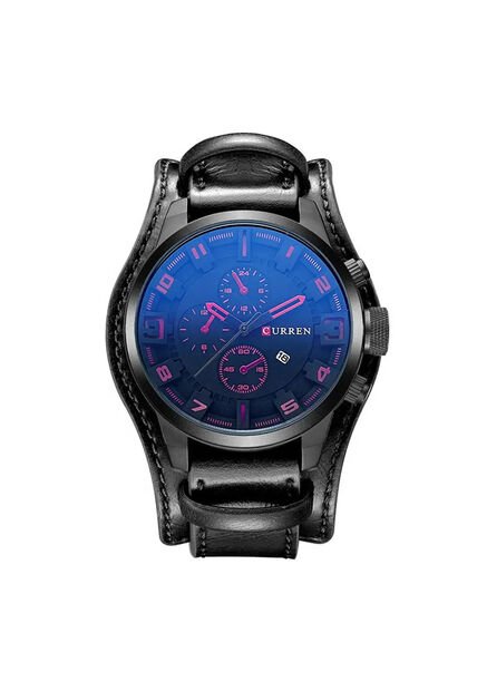 Reloj Curren Modelo 8225 Negro Hombre