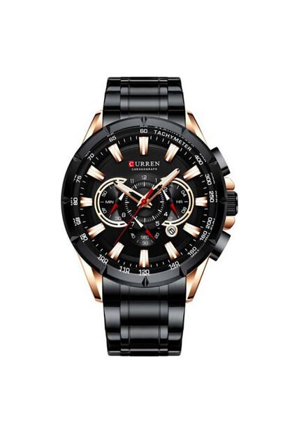 Reloj Para Hombre Curren 8363 8363Bk Negro