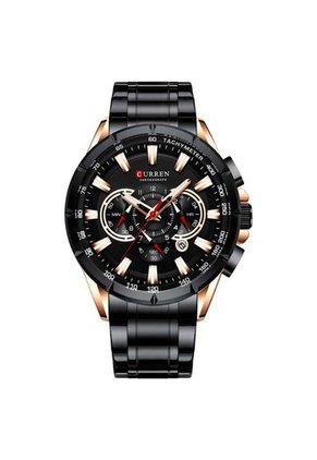 Reloj Para Hombre Curren 8363 8363Bk Negro