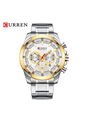 Reloj Para Hombre Curren Krec941902 Plateado de Curren