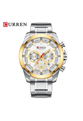Reloj Para Hombre Curren Krec941902 Plateado Curren