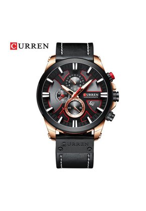 Reloj Para Hombre Curren Krec832001 Negro