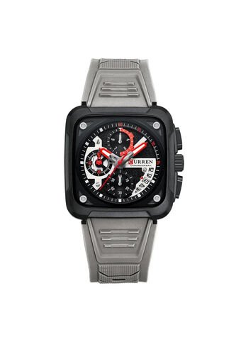 Reloj Curren 8461 Cronógrafo - Gris Curren