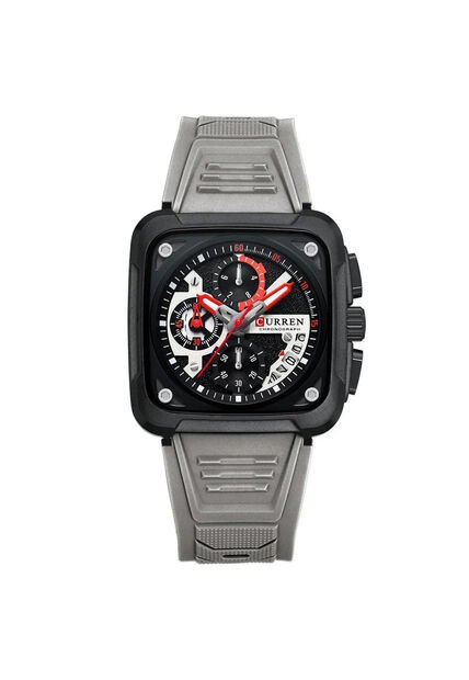 Reloj Curren 8461 Cronógrafo - Gris