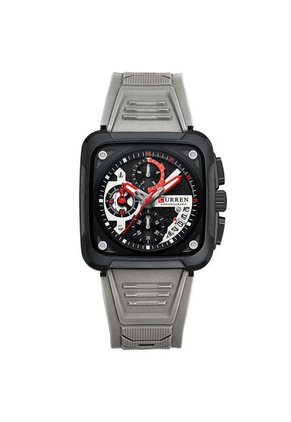 Reloj Curren 8461 Cronógrafo - Gris