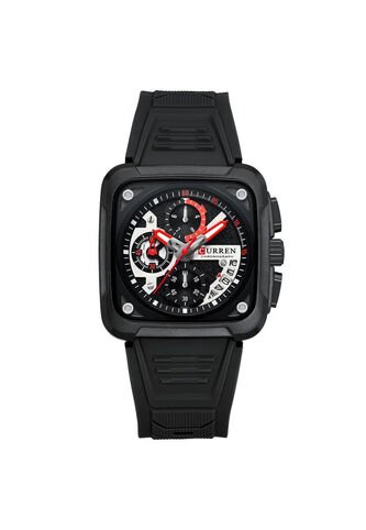 Reloj Curren 8461 Cronógrafo - Negro Curren