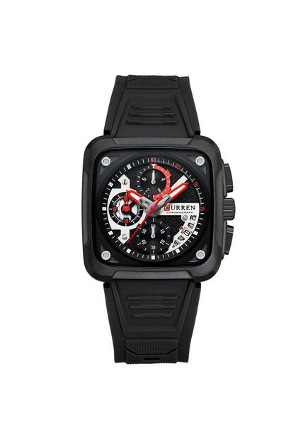 Reloj Curren 8461 Cronógrafo - Negro