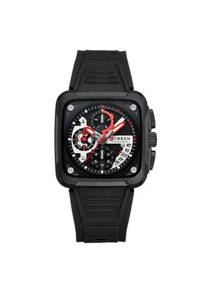 Reloj Curren 8461 Cronógrafo - Negro