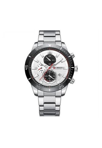 Reloj Curren Modelo KREd561902 Gris Hombre Curren