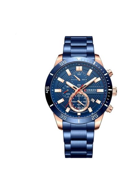 Reloj Curren Modelo KREd562003 Azul Hombre