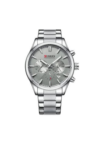 Reloj Curren Modelo KREd8901 Plateado Hombre Curren