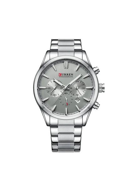 Reloj Curren Modelo KREd8901 Plateado Hombre